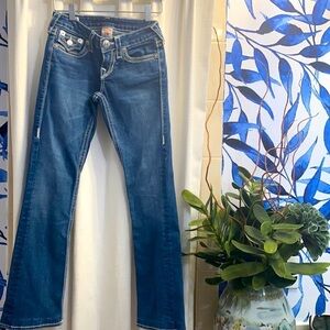 Women’s True Religion Skinny Boot Cut Jeans RN#112790 Size 25